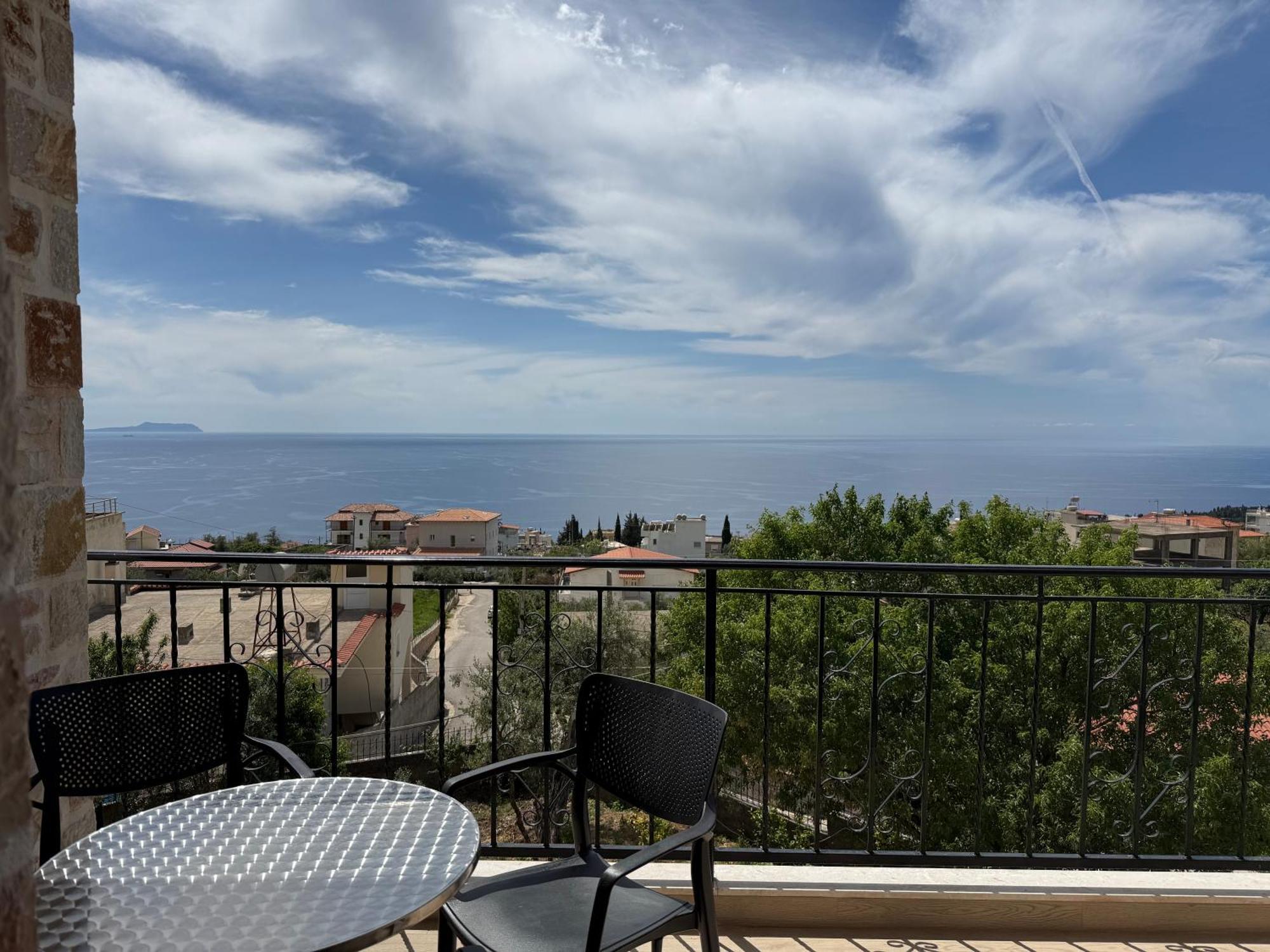 Villa Thomas Dhërmi Eksteriør billede