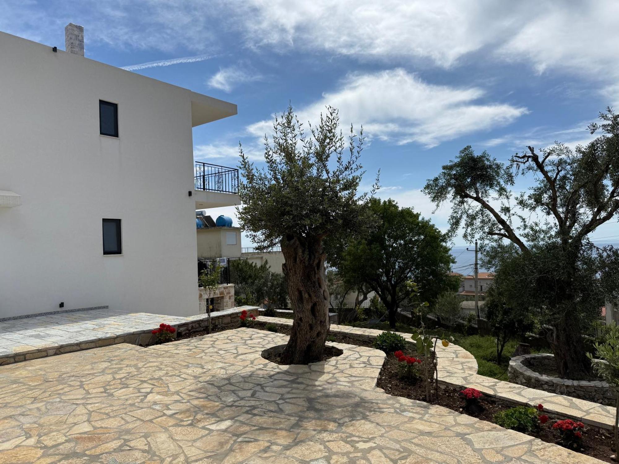 Villa Thomas Dhërmi Eksteriør billede